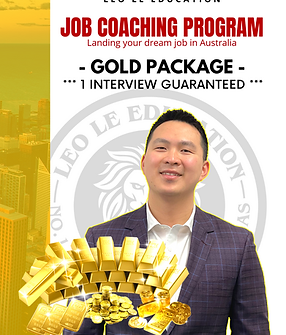 Job Caoching Program, Gold Package