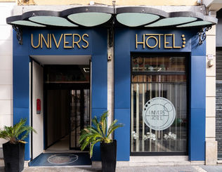 Hotel Univers in Nice reopens with a new look and 4 stars