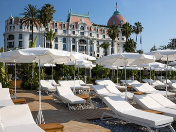 Le Negresco opens private beach club & restaurant