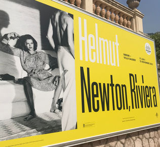 Exhibition: 'Helmut Newton, Riviera' at Villa Sauber in Monaco