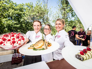 France's best chefs cook for you at Les Étoiles de Mougins