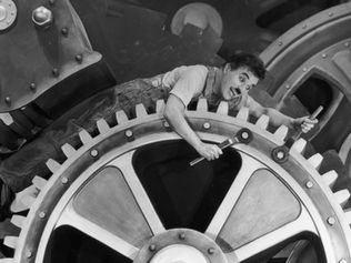 Chaplin's "Modern Times" with the National Orchestra of Cannes
