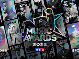 Cannes welcomes the 24th NRJ Music Awards with TF1