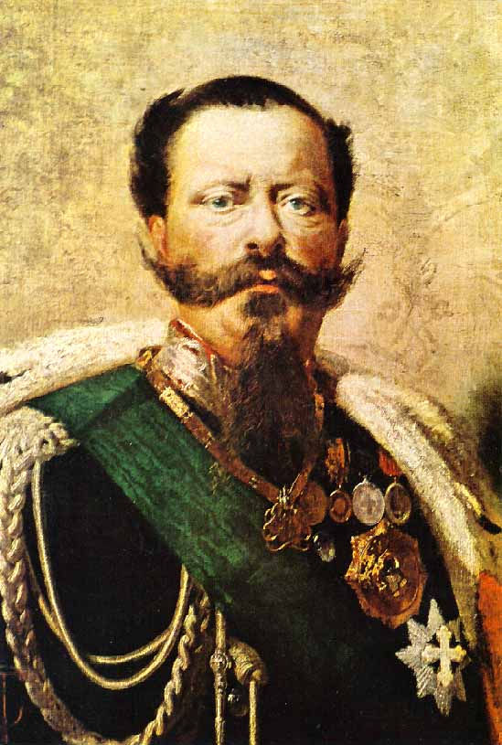 Italian King Vittorio Emanuele II