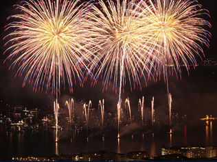 2022 Festival d’Art Pyrotechnique in Cannes