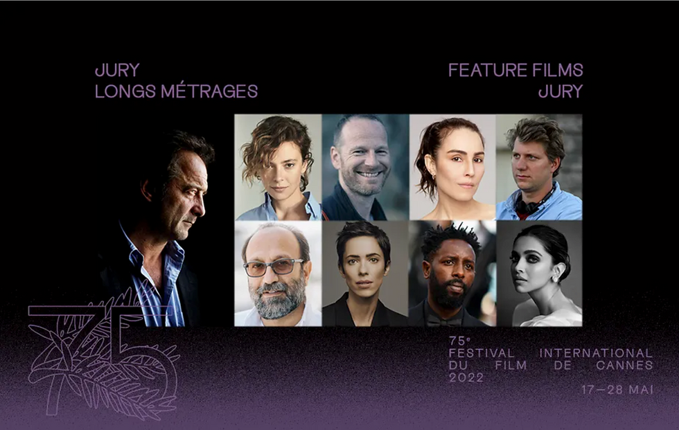 2022 Festival de Cannes Competition Jury
