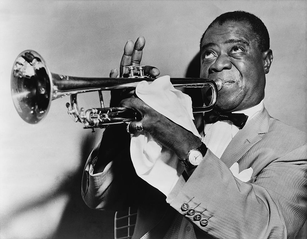 Louis Armstrong, 1953
