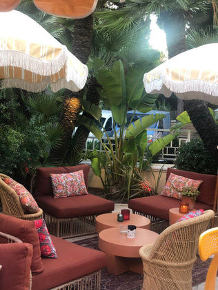 Paseo: Juan-les-Pin's new boho lounge for drinks and sharing plates