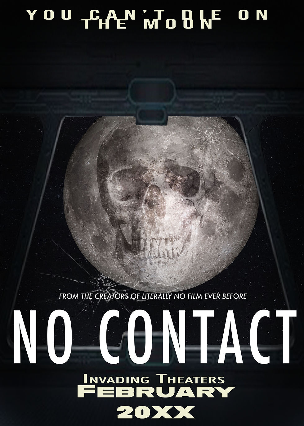 "No Contact" Movie Poster