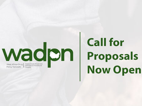 Call for Proposals to Promote Drug Policy Reform in West Africa