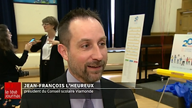 Jean-François L'Heureux | Téléjournal Ontario | Radio-Canada: Viamonde à 20 ans! | 2018