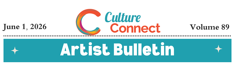 Artist Opportunities | Vol. 89