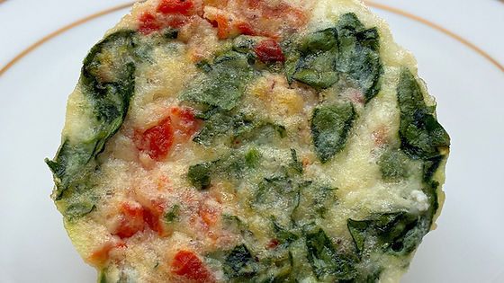 Egg White Bites, Garden Veggie (2)