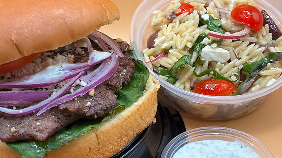 Greek Market Burger