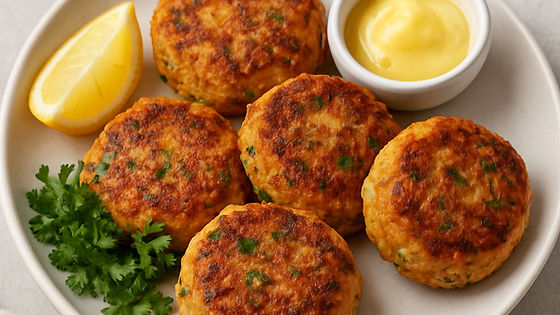 Salmon Cakes(2)