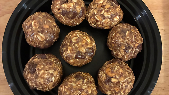 Peanut Butter Protein Power Bites (6)