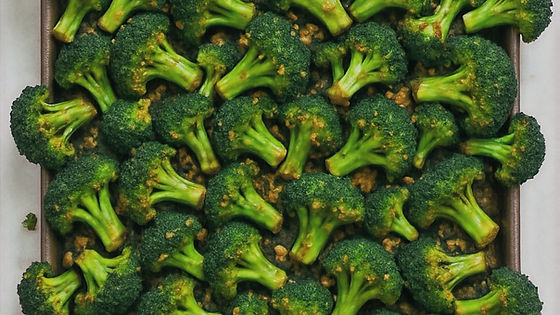 Broccoli- Roasted Garlic (1 lb)