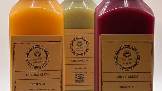 The Cold Pressed Trinity