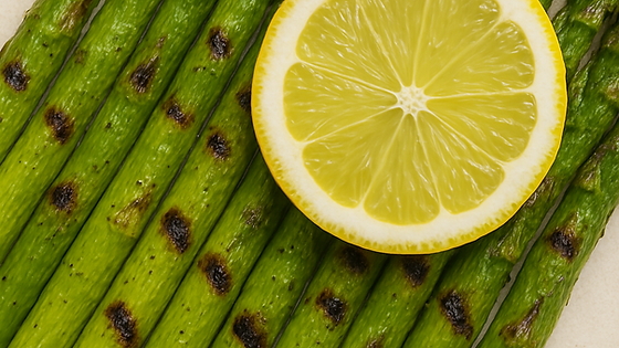 Asparagus- Grilled Lemon (1lb)
