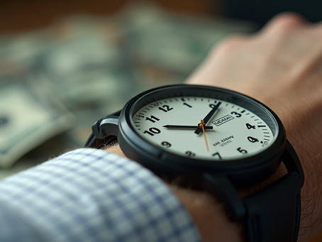 I help busy professionals find financial freedom