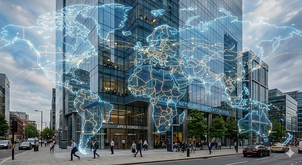 Investor's global network