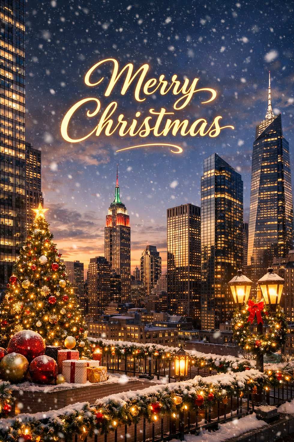 Merry Christmas From Manou Estates-Capital Markets
