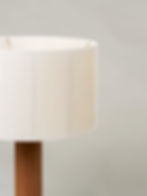 Thumbnail: Table Lamp with cylindrical foot & big shade