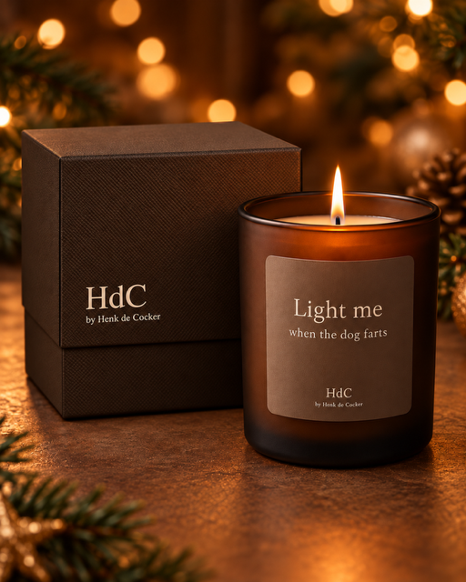 Light me when the dog farts
