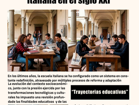 La transformación de la escuela italiana en el siglo XXI: entre innovación, inclusión y criticidades estructurales