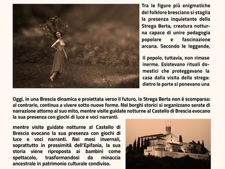 La Strega Berta: l’ombra arcana delle leggende bresciane