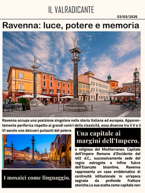 Ravenna: luce, potere e memoria nella costruzione dell’Europa medievale