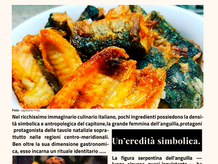 Il Capitone nella Cena di Natale: Simbolismi, Storia e Tradizione Gastronomica