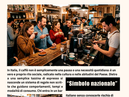 Le regole non scritte del caffè in Italia: un rituale quotidiano tra cultura, abitudini e identità