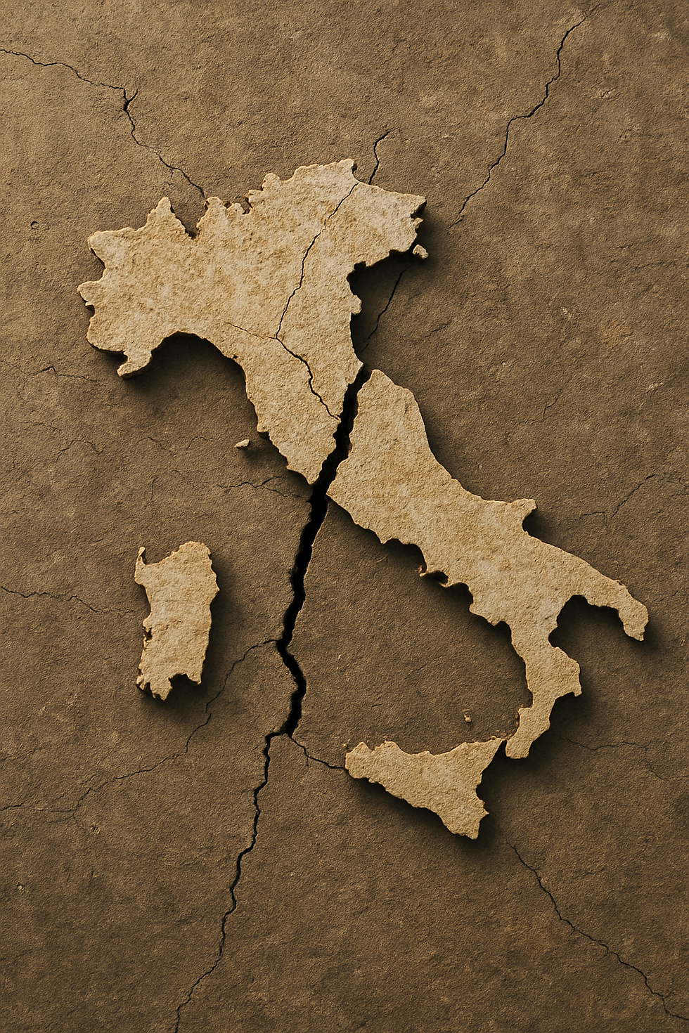 *Nord e Sud: fratelli solo sull’inno, nemici nella realtà O vittime di un sistema che li divide per sopravvivere. 