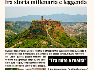 Civita di Bagnoregio: tra storia millenaria e leggenda di San Donato