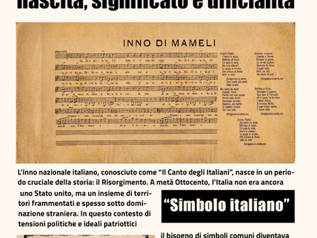 L’inno di Mameli: nascita, significato e ufficialità di un simbolo italiano