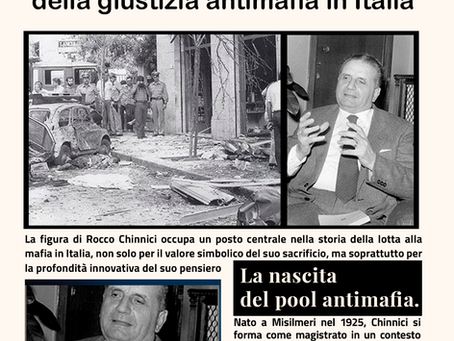 Rocco Chinnici e la rifondazione della giustizia antimafia in Italia
