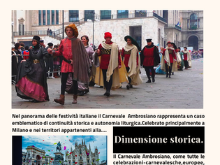 Il Carnevale Ambrosiano: identità liturgica e cultura urbana nella tradizione milanese