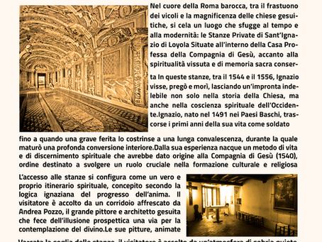 Le Stanze Private di Le Stanze Private di Sant’Ignazio: Un Viaggio Spirituale nel Cuore di Roma: Un Viaggio Spirituale nel Cuore di Roma