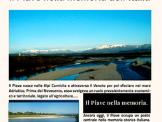 Il Piave: geografia, storia e costruzione di un simbolo nazionale