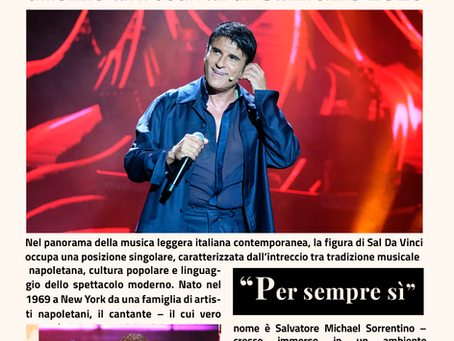 Sal Da Vinci: carriera, identità artistica e trionfo al Festival di Sanremo 2026