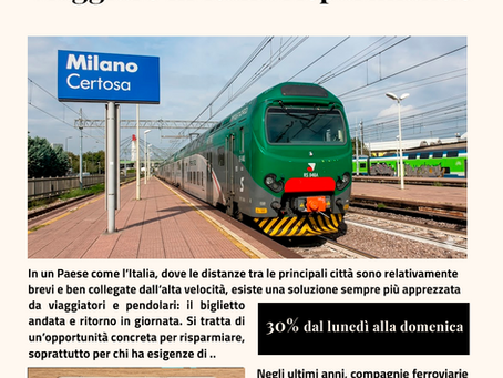 Viaggiare in Italia risparmiando: il segreto dei biglietti andata e ritorno in giornata