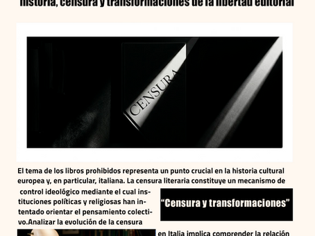Libros prohibidos en Italia: historia, censura y transformaciones de la libertad editorial