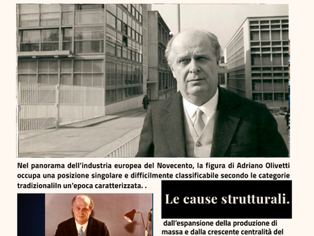 Adriano Olivetti y la utopía concreta de la empresa: industria, comunidad y responsabilidad social