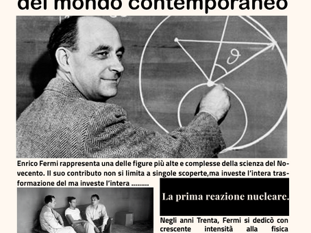 Enrico Fermi e la nascita del mondo contemporaneo