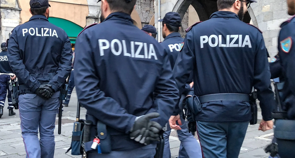 Sicurezza e ordine pubblico in Italia