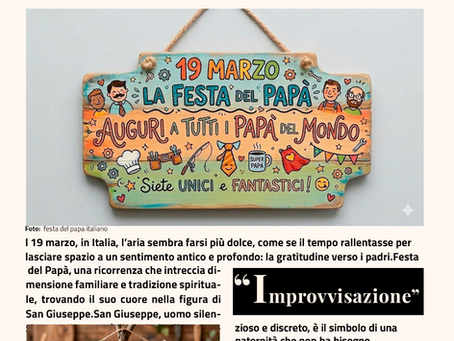 El Día del Padre en Italia: un día de raíces, afecto y memoria