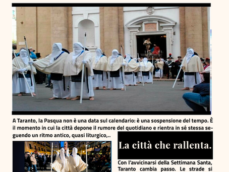 Taranto – Il tempo che si ferma: la Pasqua