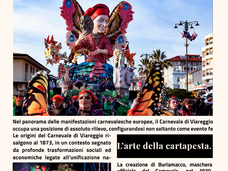Il Carnevale di Viareggio: satira, artigianato e costruzione simbolica dell’identità collettiva