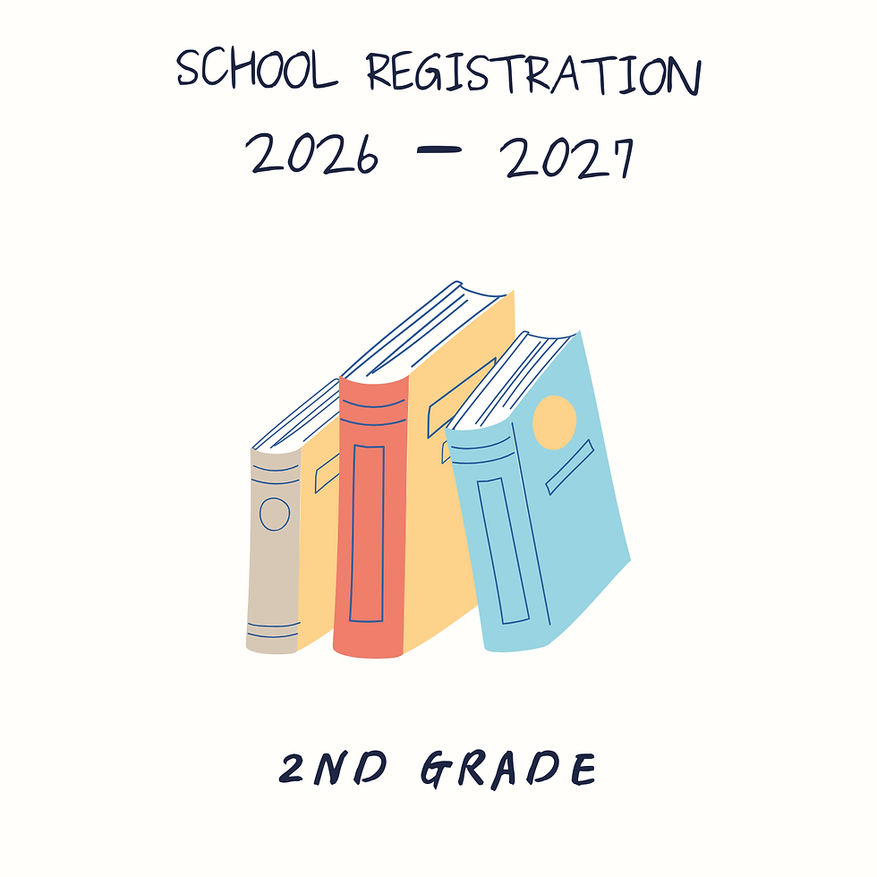 26/27 Registration – Grade 2